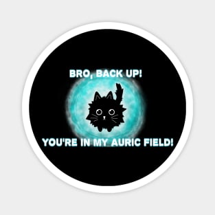 Auric Field Kitty Magnet